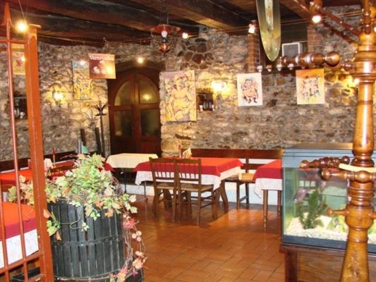 Hotel Osteria Battello Caslano Exteriér fotografie