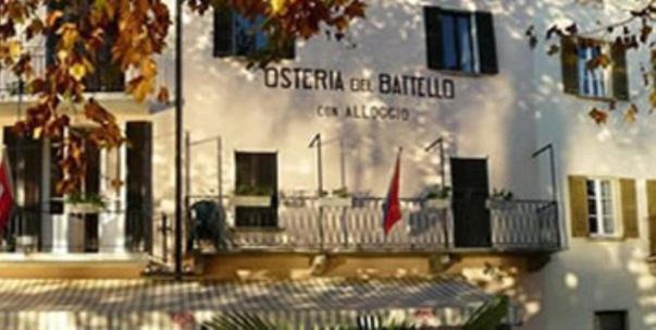 Hotel Osteria Battello Caslano Exteriér fotografie